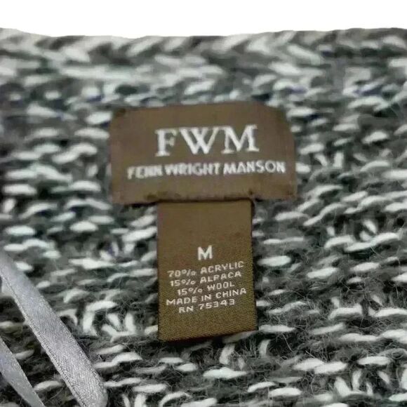 Fenn Wright Manson Alpaca Wool Women's Cardigan - Medium Boho - Picture 5 of 9